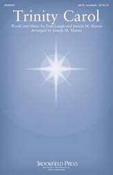 Trinity Carol SATB choral sheet music cover